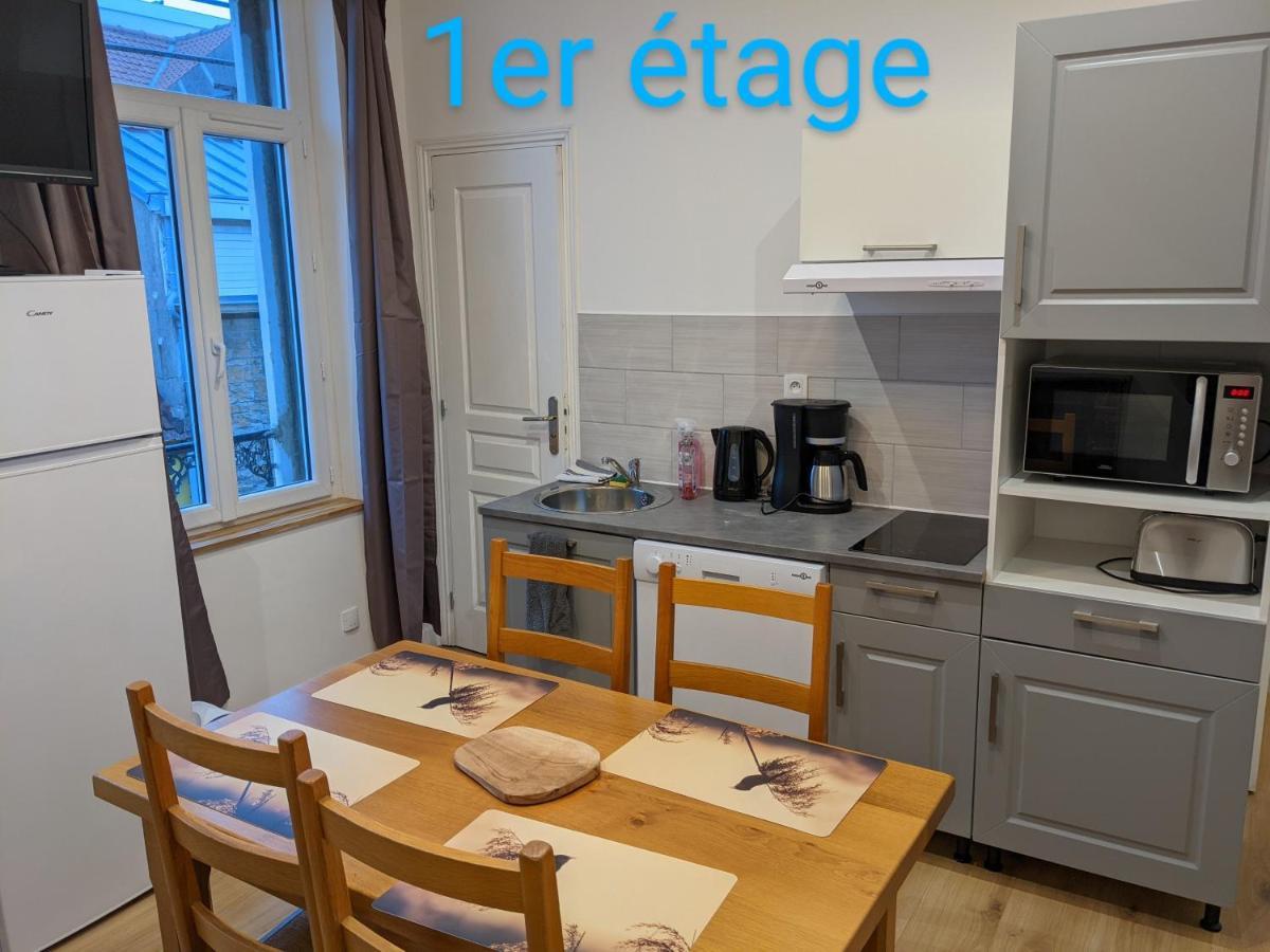 Appartements Boulonnais Boulogne-sur-Mer Exterior foto