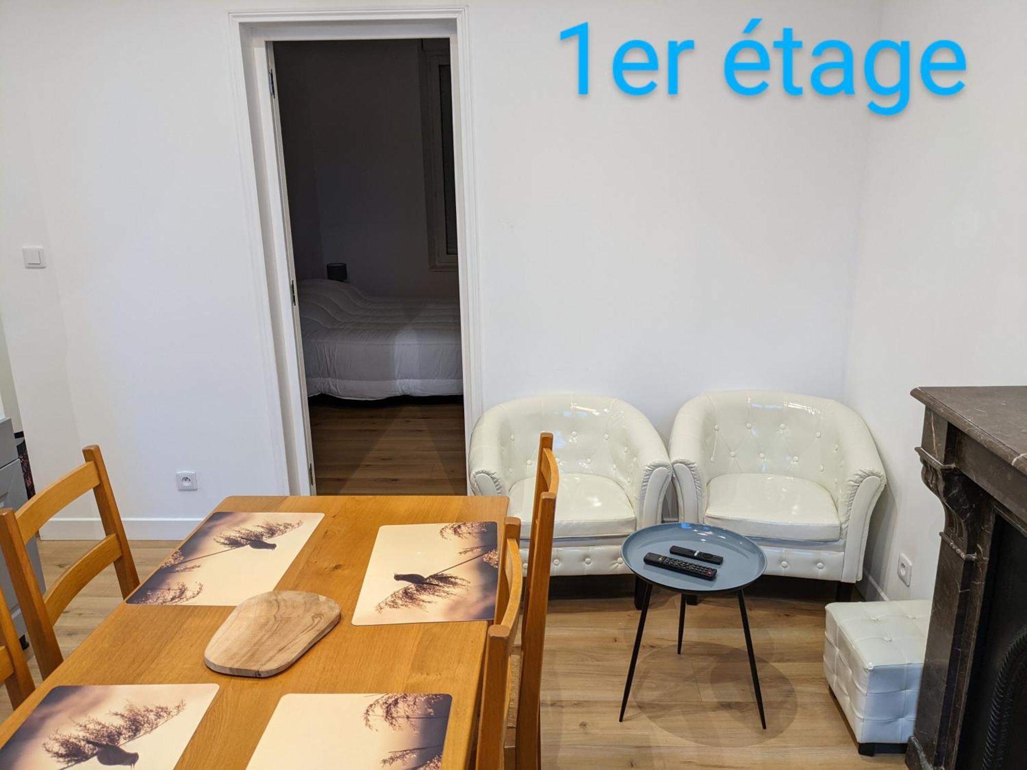 Appartements Boulonnais Boulogne-sur-Mer Quarto foto