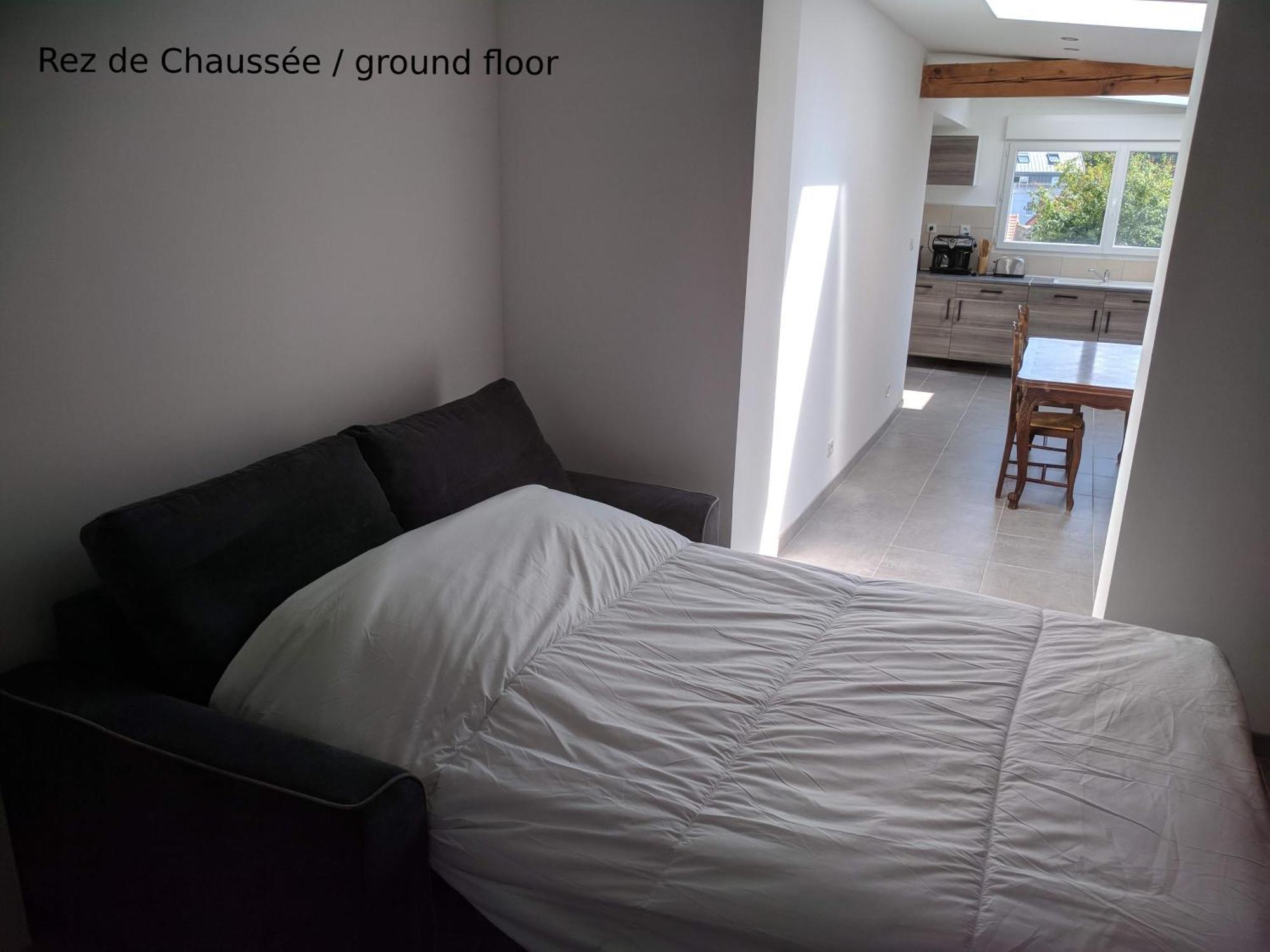 Appartements Boulonnais Boulogne-sur-Mer Quarto foto