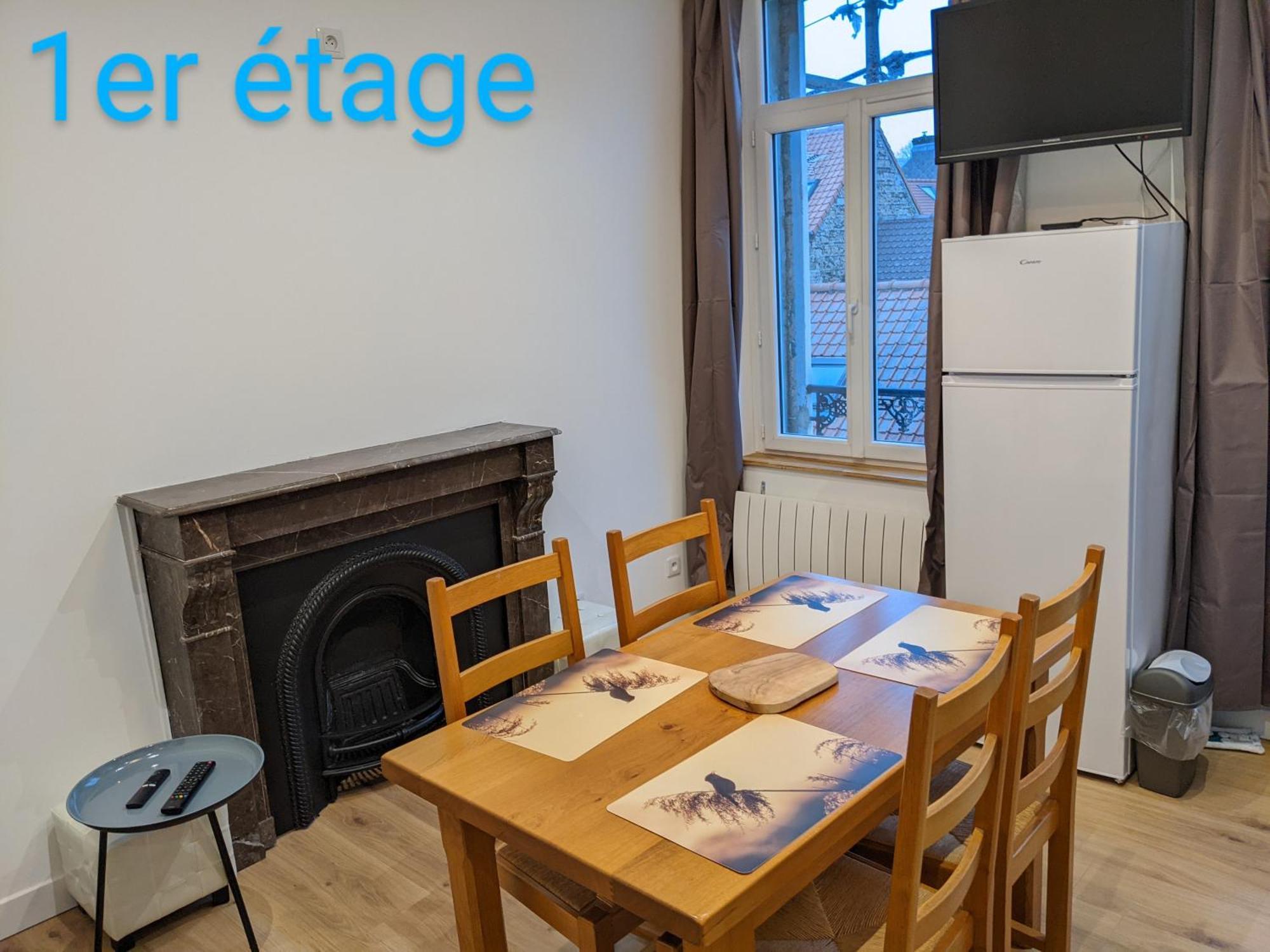 Appartements Boulonnais Boulogne-sur-Mer Quarto foto