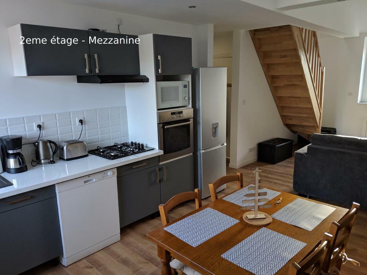 Appartements Boulonnais Boulogne-sur-Mer Exterior foto